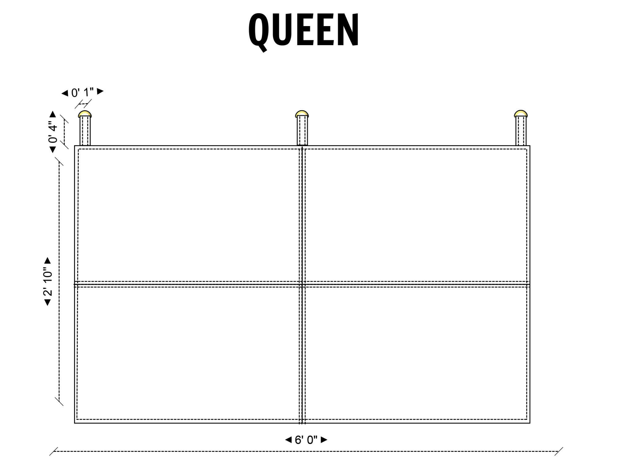 Custom Leather Bed – Handmade Wall - Mounted Headboard - H|F AtelierShopify CollectiveHUNTEDFOX - Custom Leather Bed – Handmade Wall - Mounted Headboard
