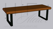 CUSTOM | Ski Room Bench - furnitureSEATINGHUNTEDFOX - CUSTOM | Ski Room Bench