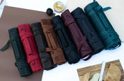 Custom Branded Leather Bar Tool or Knife Roll Up