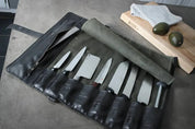 Custom Branded Leather Bar Tool or Knife Roll Up