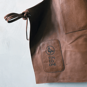 Custom Waxed Canvas Half Apron – Leather Trim Utility Belt for Baristas, Bartenders & Artists - H|F AtelierINDUSTRYneed verificationHUNTEDFOX - Custom Waxed Canvas Half Apron – Leather Trim Utility Belt for Baristas, Bartenders & Artists