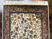 Small Pak Persian Rug 3x5, Peacock Birds Floral