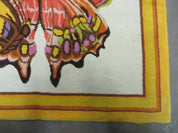 4' X 6' Tartare Modern Hand Knotted Spainsh Wool Rug Butterfly Getting Wings Nice