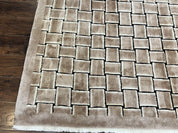 Tibetan Rug 9x12, Handmade, Wool, Modern Design