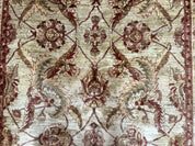 Indian Mahal Rug 7x9, Traditional Wool Carpet