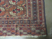 6' X 10' Antique Handmade Bokhara Turkoman Yamud Wool Rug Carpet NICE # 61