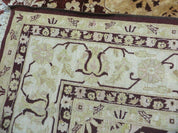 10' X 15' Hand Made Pakistan Wool on Cotton Rug Peshawar # 200A