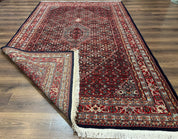 Indo Persian Bijar Rug 6x9, Hand Knotted Wool Carpet