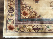 Chinese Wool Rug 8x12, Chinese 90 Line Rug