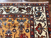 Antique Persian Bakhtiari Rug 14x19 – Rare Palace Size Carpet