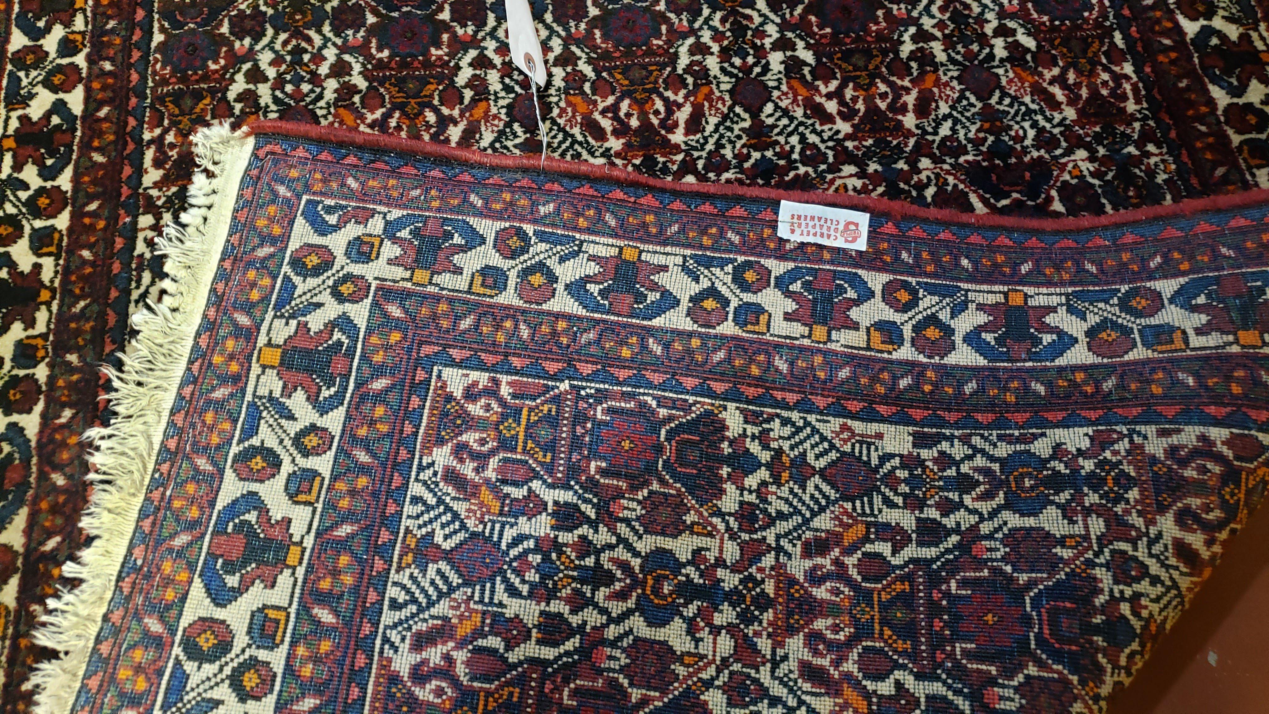 Persian Afshar Rug 3.6 x 5, Zili Sultan Pattern, Wool