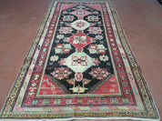 5' X 9' Antique Karabagh Caucasian Rug Handmade Wool Carpet Organic Dyes Nice
