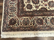 Pak Persian Rug 9x12, Allover Pattern, Fine Handmade Oriental Carpet