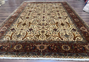 Persian Bidjar Rug 9x12 - Mustafi Allover Pattern - Traditional Carpet