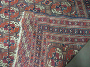 6' X 10' Antique Handmade Bokhara Turkoman Yamud Wool Rug Carpet NICE # 61