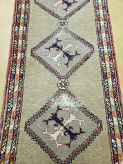 Persian Sarab Runner 2 x 11, Antique Tribal Persian Runner Rug