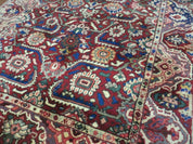 5' X 9' Antique Handmade Turkish Wool Veg Dyes Rug Nice # 107