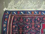 4' X 5' Antique Handmade Turkish Wool Kilim Flat weave Rug Blanket Tribal