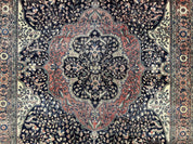 Antique Persian Sarouk Farahan Rug 4x7, Collectible Persian Carpet