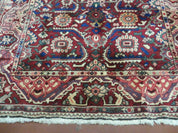 5' X 9' Antique Handmade Turkish Wool Veg Dyes Rug Nice # 107