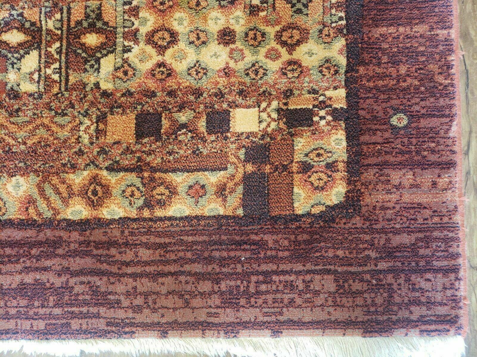 Couristan Rug 8x11 Modern Contemporary Wool Belgium Power Loomed Carpet