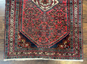 Antique Persian Tribal Rug 3.6 x 5, Hamadan Angelas Rug