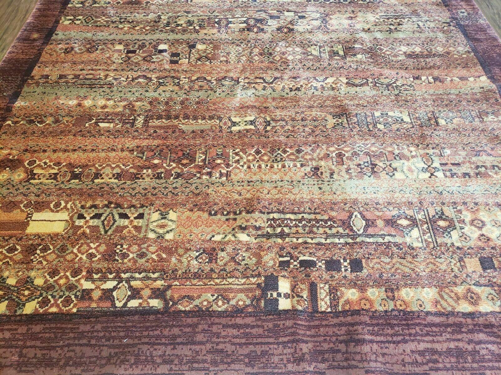 Couristan Rug 8x11 Modern Contemporary Wool Belgium Power Loomed Carpet