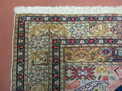 3' X 4' Semi Antique Handmade Turkish Prayer Kaisery Wool Rug Nice