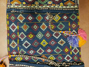 2' X 4' Handmade Turkish Tribal Kilim Wool Rug Double Saddle Bag Khorjin Nice