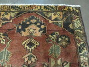 4' X 6' Antique 1920 Handmade Turkish Wool Rug Veg Dye Nice