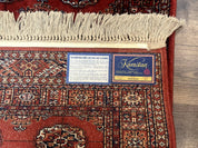 Karastan Rug 3x5, Antique Bokhara #734, Rare, Wool Pile Discontinued Karastan, Original 700 Series