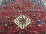 Persian Tribal Rug 7x10, Shiraz Carpet, Abadeh Rug