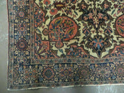 4' X 6' Antique Ultra Fine Handmade India Floral Oriental Wool Rug Carpet Nice