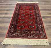 Karastan Rug 3x5, Antique Bokhara #734, Rare, Wool Pile Discontinued Karastan, Original 700 Series