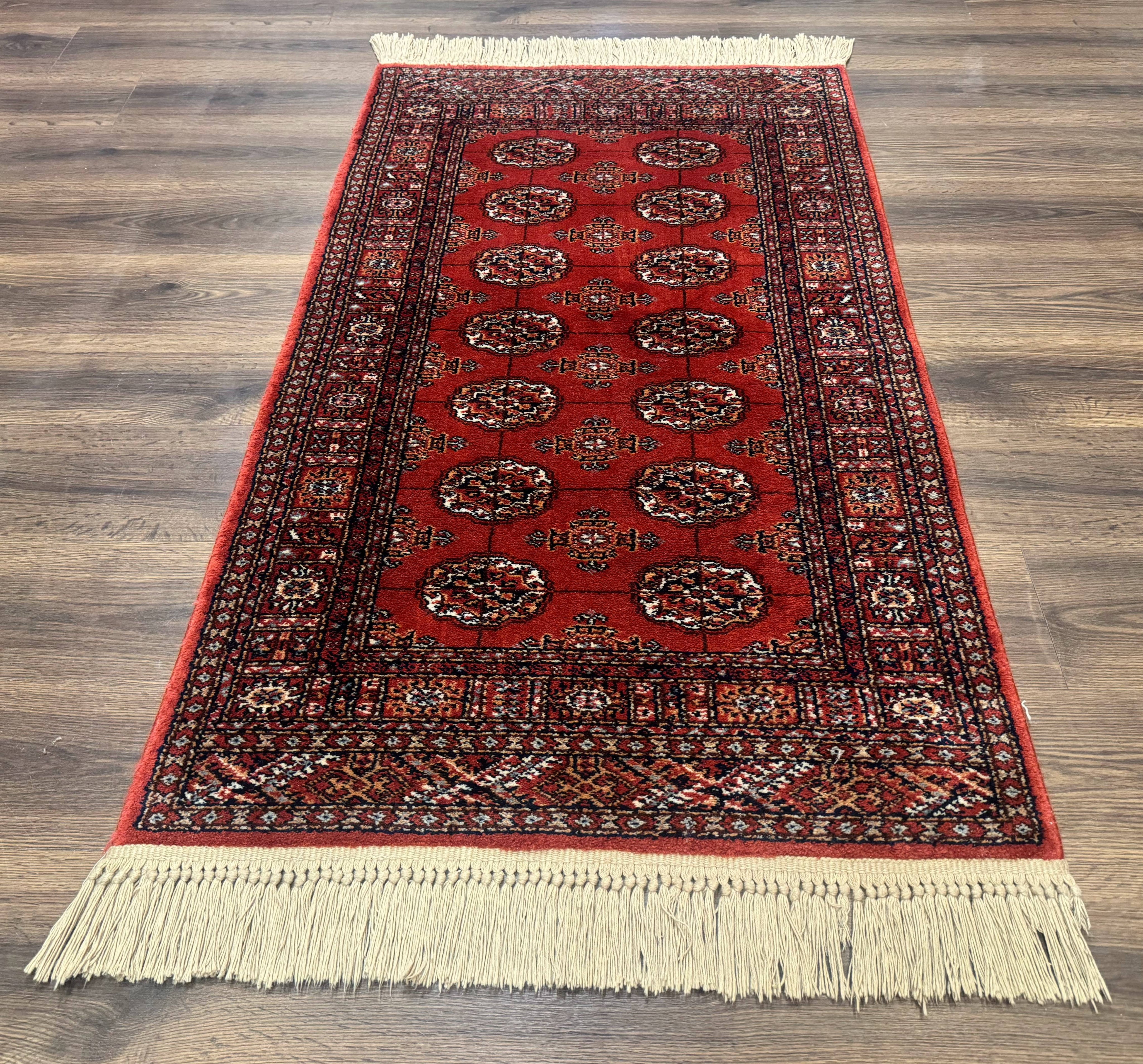 Karastan Rug 3x5, Antique Bokhara #734, Rare, Wool Pile Discontinued Karastan, Original 700 Series