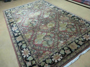 6' X 9' Handmade India Floral Oriental Wool Rug Carpet