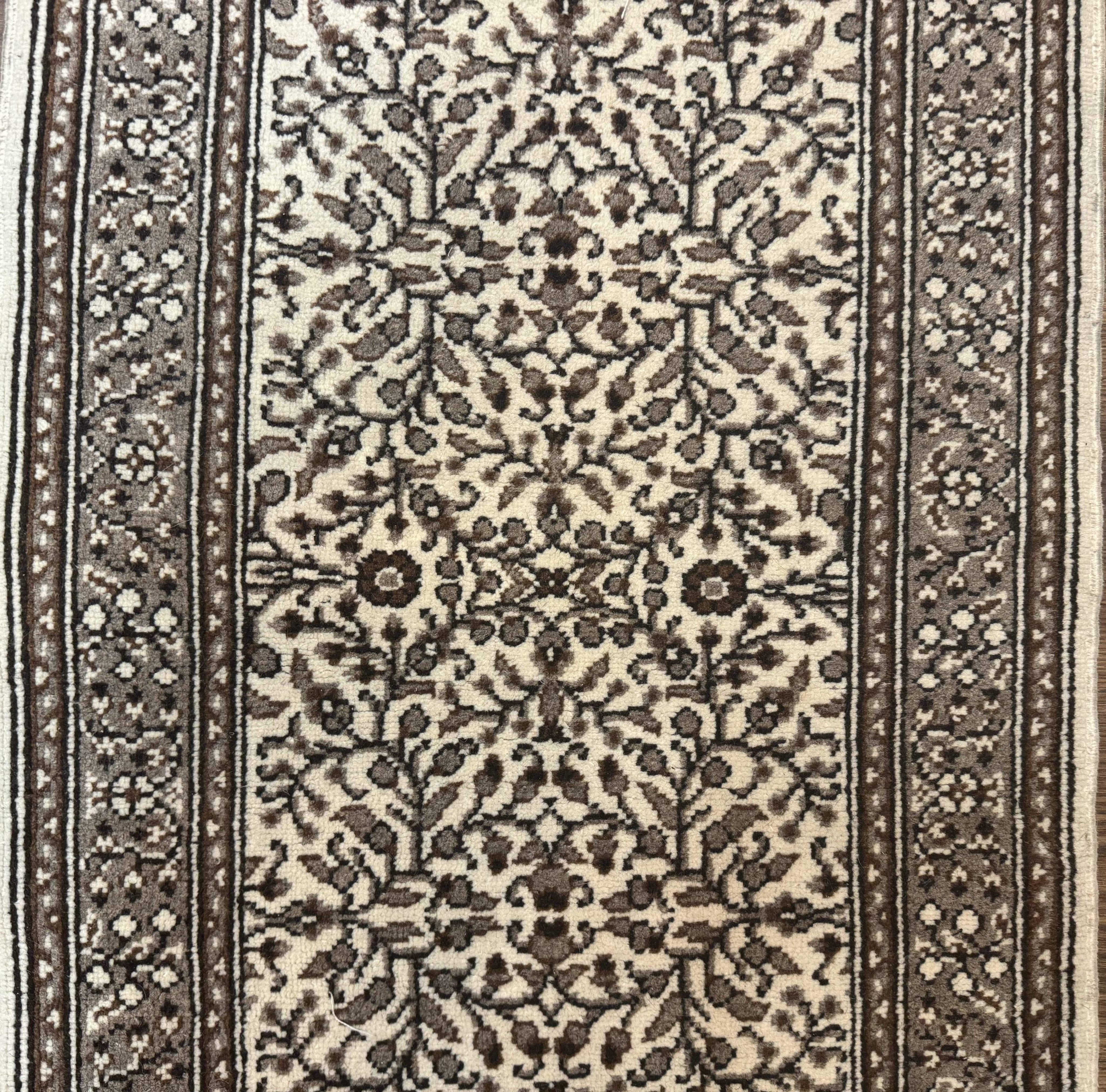 Small Turkish Kayseri Rug 2x3, Allover Pattern