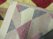 6' X 8' Handmade Tibetan Nepal Chinese Wool Rug Art Deco Contemporary Modern