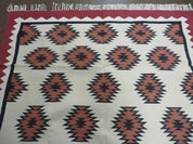 5' X 8' Hand Woven Wool Rug Contemporary Kilim Dhurrie Modern Oriental Area Rug
