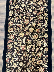 Floral Runner Rug 3.6 x 17