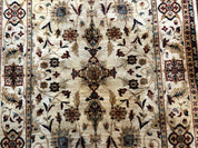 Karastan Rug 5.9 x 8.6, Karastan Traditions Amritsar Pattern Design 510, New Zealand Wool, Karastan Area Rug