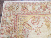 6x9 Turkish Oushak Rug, Wool Rug, Hand Knotted