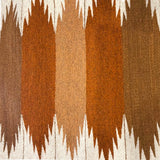 Terra Cotta Modern Navajo Accent Pillows