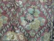 6' X 9' Handmade India Floral Oriental Wool Rug Carpet