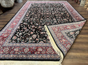 Large Sino Persian Rug 10x15, Floral Allover, Hand Knotted Wool Carpet, Fine