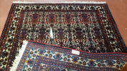 Persian Afshar Rug 3.6 x 5, Zili Sultan Pattern, Wool