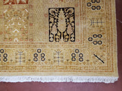 3' 2" x 12 ' 6" Pak Persian Safavieh Runner Haji Jalil Fine Runner Rug 3ft Runner 12ft Runner 13ft Runner Panel Design Runner Hand-Knotted