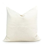 Premium Solid-Colored Accent Pillows - Neutral Tones
