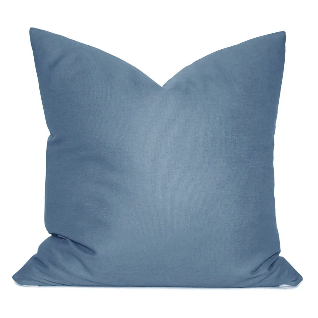 Essential Solid Throw Pillows - HUNTEDFOX