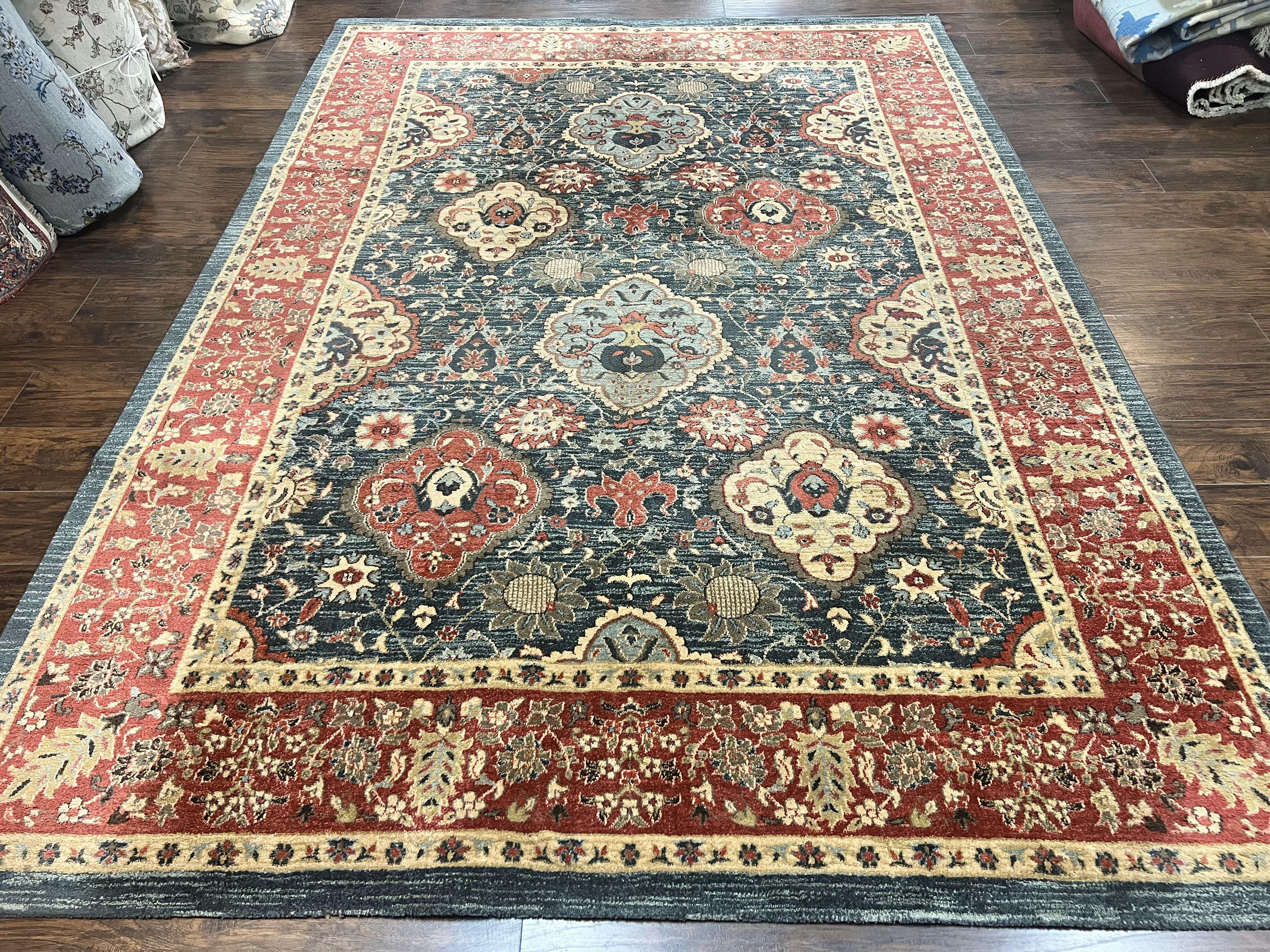 Safavieh Rug 8x11, Mahal Persian Carpet, Navy Red